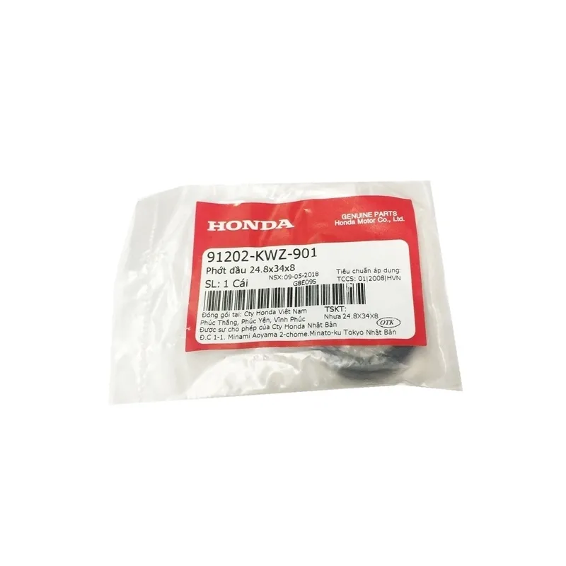 91202KWZ901 - Phớt ( Phốt ) Dầu 24.8X34X8 Wave Rsx Fi At