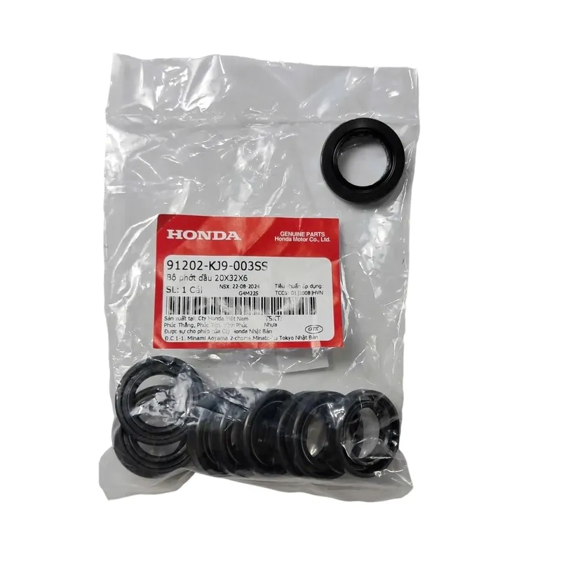 91202-KJ9-003SS – Bộ phớt dầu 20X32X6