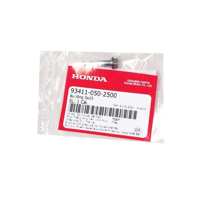 934110502500 – Bu Lông 5X25 Monkey