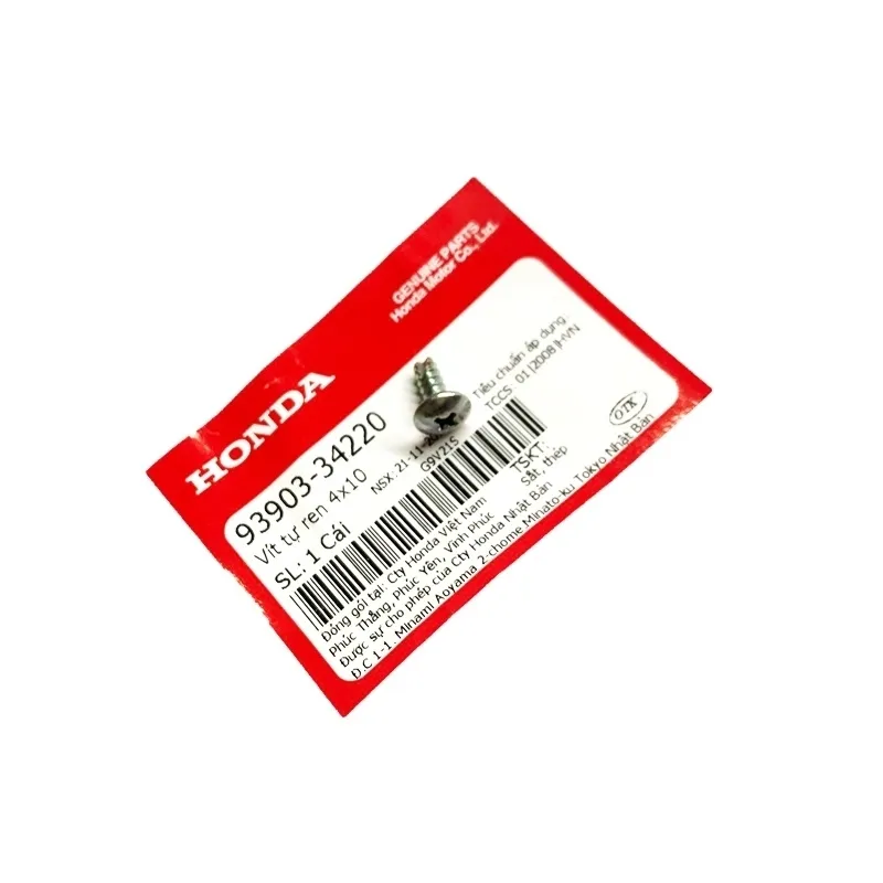9390334220 – Vít Tự Ren 4X10 Click