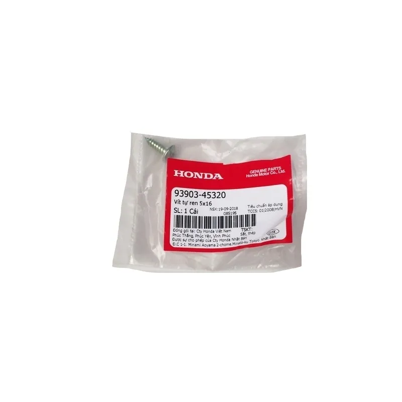 9390345320 – Vít Tự Ren 5X16 Click
