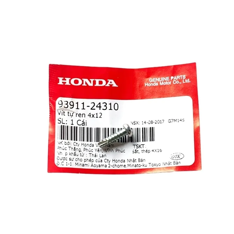 Honda Phụ Tùng
