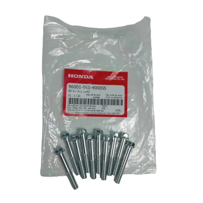 96001-060-4000SS | Bộ bu lông 6x40