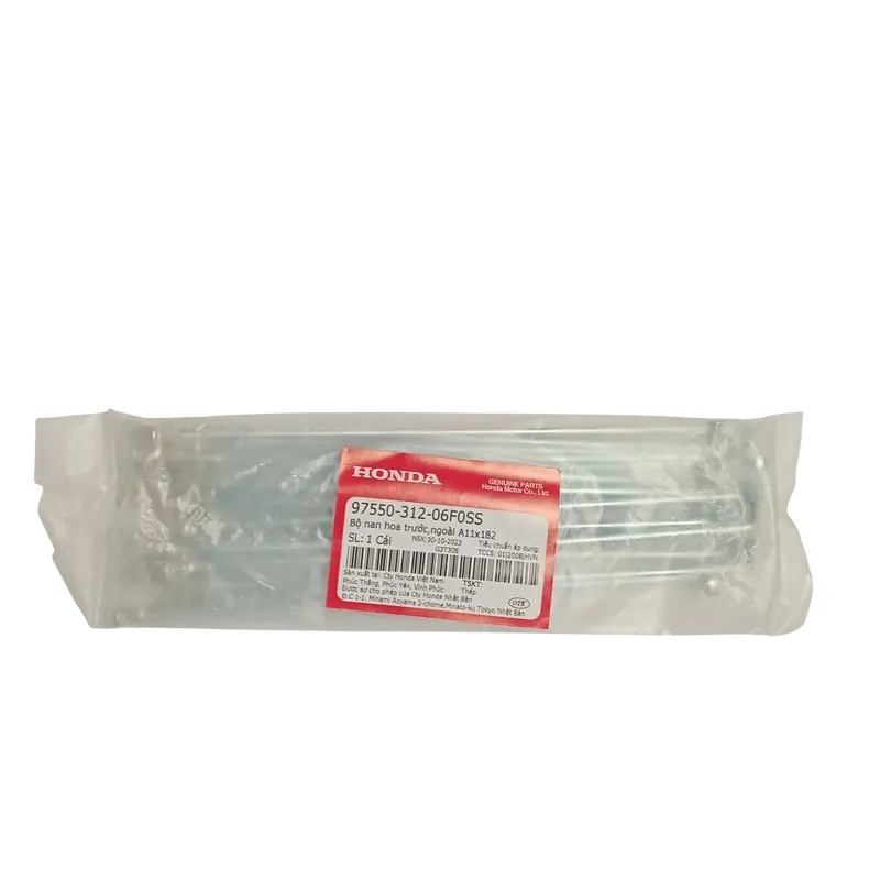 9755031206F0SS – Bộ Nan Hoa ( Căm ) Trước,Ngoài A11X182