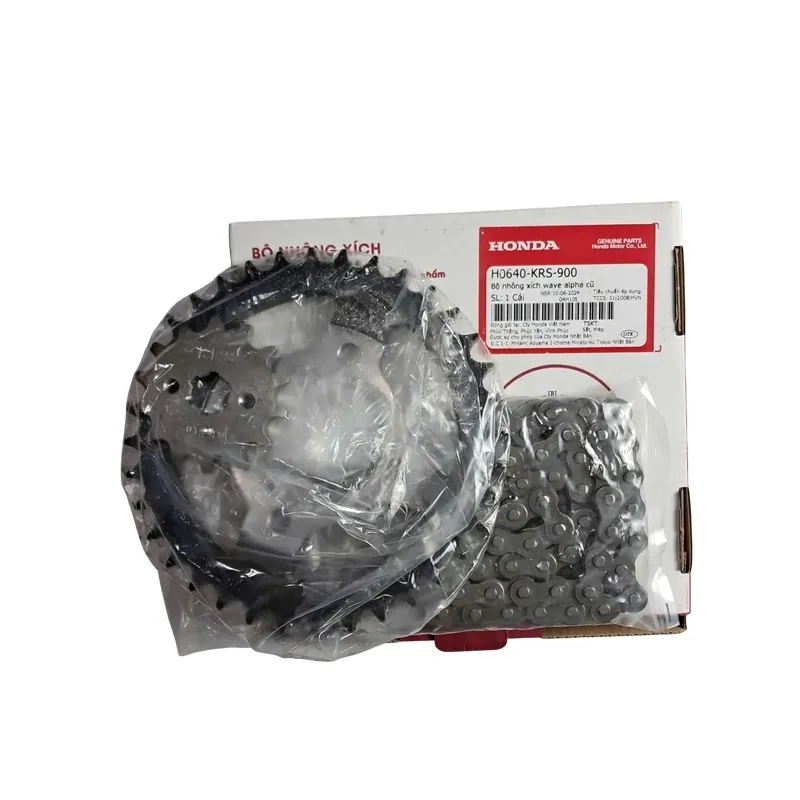 H0640KRS900 – Bộ nhông xích wave alpha cũ