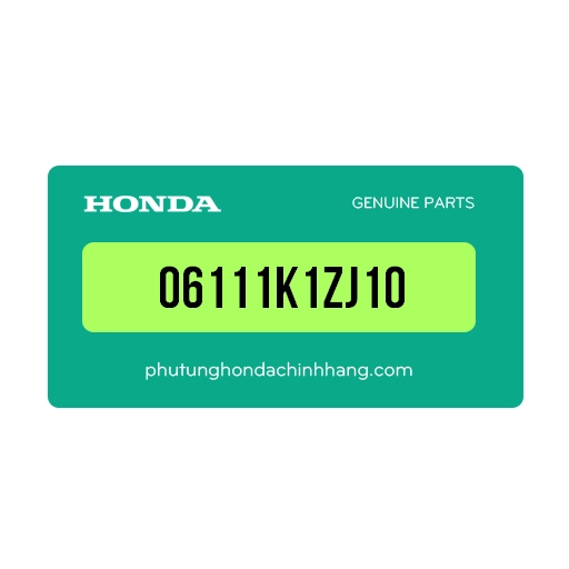 06111-K1Z-J10 | Bộ gioăng A