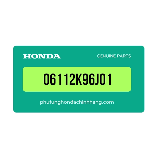 06112K96J01 - Bộ Gioăng ( Ron ) B Pcx