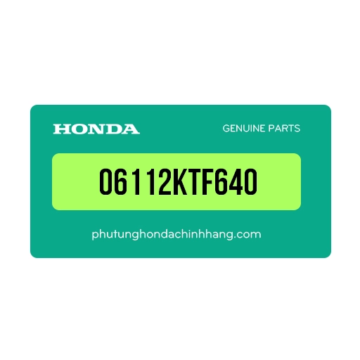 06112KTF640 - Bộ Gioăng ( Ron ) Máy Sh 125, Sh 150