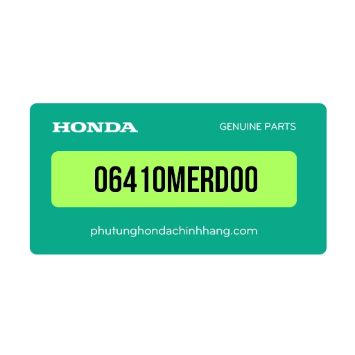 06410-MER-D00 | Cao su giảm chấn bánh xe