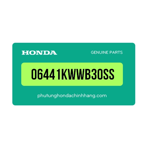 06441KWWB30SS - Bộ Nan Hoa ( Căm ) Trước Ngoài A11X183.5 Wave