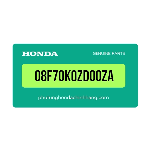 08F70K0ZD00ZA – Bảo Vệ Động Cơ Trên