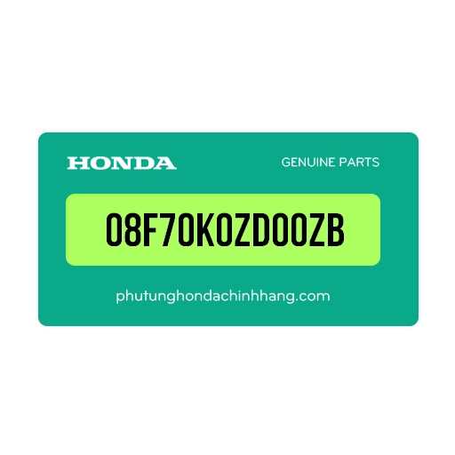 08F70K0ZD00ZB – Bảo Vệ Động Cơ Trên
