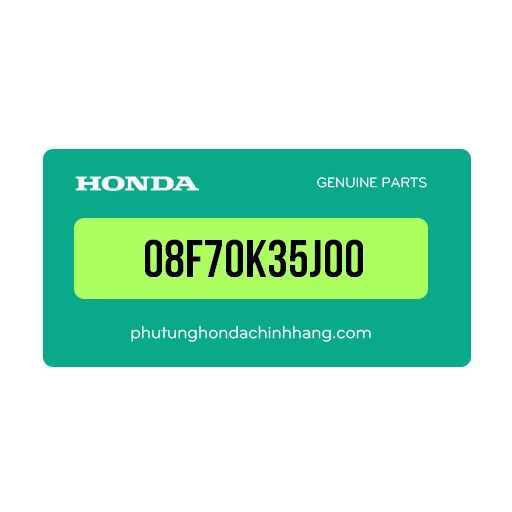 08F70K35J00 - Bộ Nẹp Trang Trí Trước Pcx