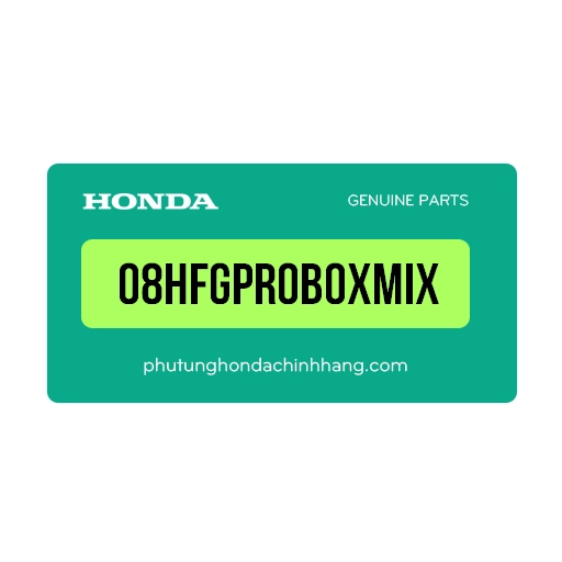 08HFG-PRO-BOXMIX | Mix box giao initial