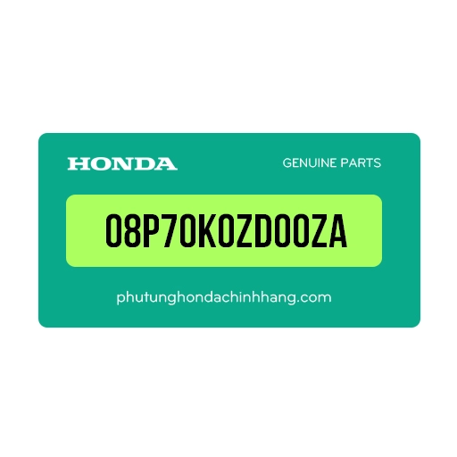 08P70K0ZD00ZA – Bảo Vệ Động Cơ Dưới