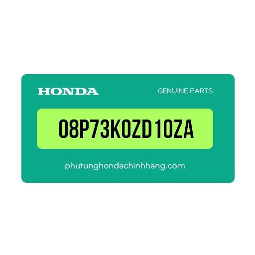 08P73K0ZD10ZA – Bộ Bảo Vệ Tay Lái ( Ghi Đông )