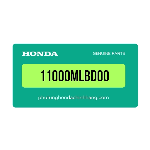 11000MLBD00 - Bộ Nắp Máy