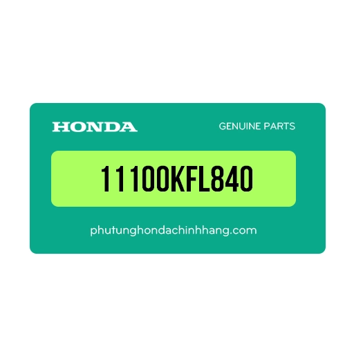 11100-KFL-840 | Thân máy phải