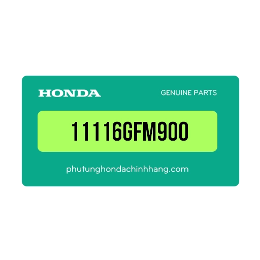 11116-GFM-900 | Lò xo tỳ bi thân máy phải
