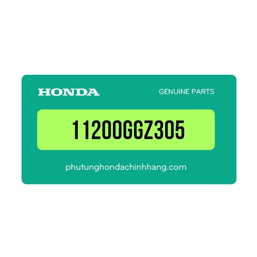 11200-GGZ-305 | Bộ thân máy trái