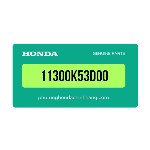 11300K53D00 - Nắp Đậy Thân Máy Phải Sh 300