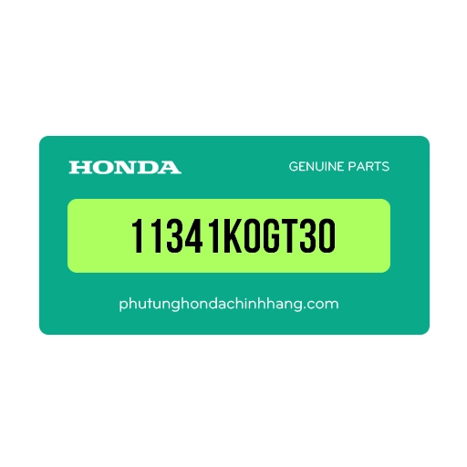 11341-K0G-T30 | Nắp máy trái