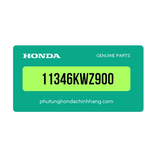 11346KWZ900 - Đai Kẹp Ống Nối Hộp Ly Hợp Wave Rsx Fi At