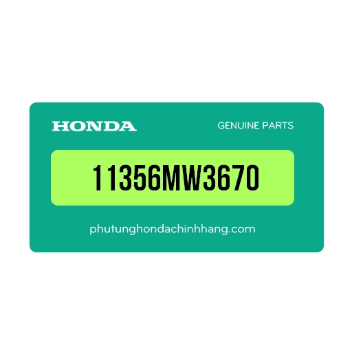 11356MW3670 - ( G2 ) Nắp Hộp Xích ( Cate ) Cb750