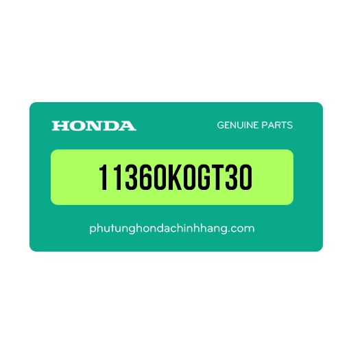 11360-K0G-T30 | Nắp máy trái sau