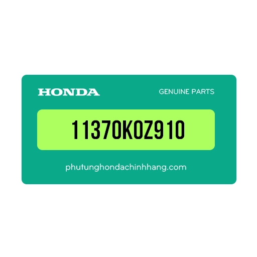 11370K0Z910 - Nắp Ốp Cạnh Bên Hộp Số Phải