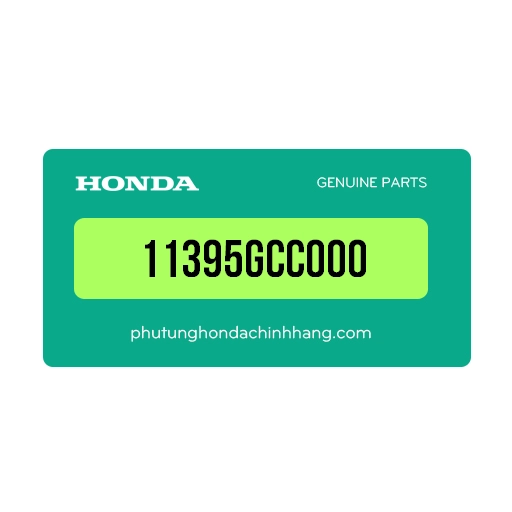 11395GCC000 - Gioăng Nắp Máy Bên Trái Spacy