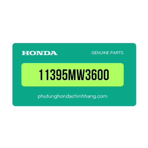 11395MW3600 - ( G2 ) Gioăng Nắp Lốc Máy Cb750