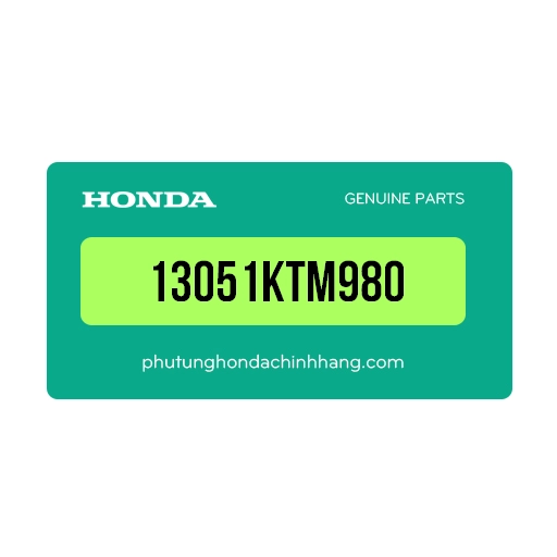 13051KTM980 – Bộ Xéc Măng Cốt 1 ( 0.25 ) Future
