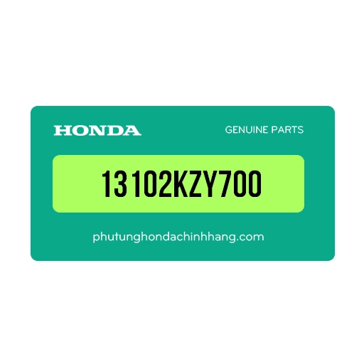 13102KZY700 - Piston. Os, 0.25 Pcx