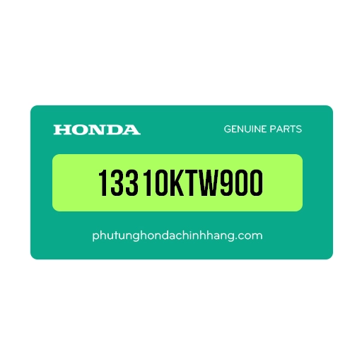13310KTW900 - Trục Khuỷu ( Biên ) Sh 300