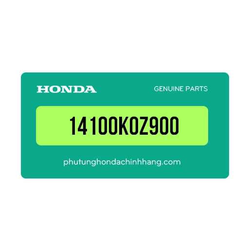 14100K0Z900 - Trục Cam