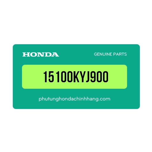 15100KYJ900 - Bơm Dầu Máy Cb300R ( 2018+ ) , Rebel 300 ( Cmx300 ) , Cb300R ( 2019+ )