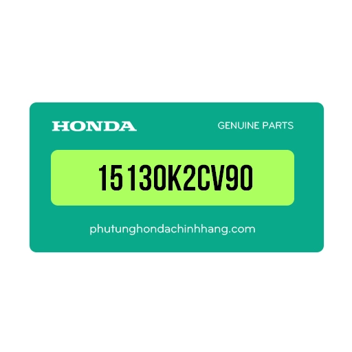 15130K2CV90 - Bánh Răng Dẫn Động Bơm Dầu Vision 110 2021