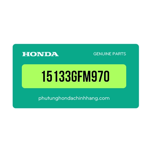 15133GFM970 – Bánh Răng Dẫn Động Bơm Dầu 33R Lead 110 ( 01 / 2009 – 03 / 2013 )