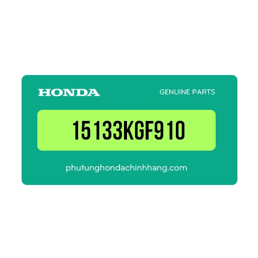 15133KGF910 – Bánh Răng Dẫn Động Bơm Dầu 27R Sh 125 Và 150 Italia ( 2005 – 2008 )