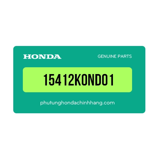 15412K0ND01 - Bộ Lọc Dầu ( Lọc Nhớt ) Động Cơ