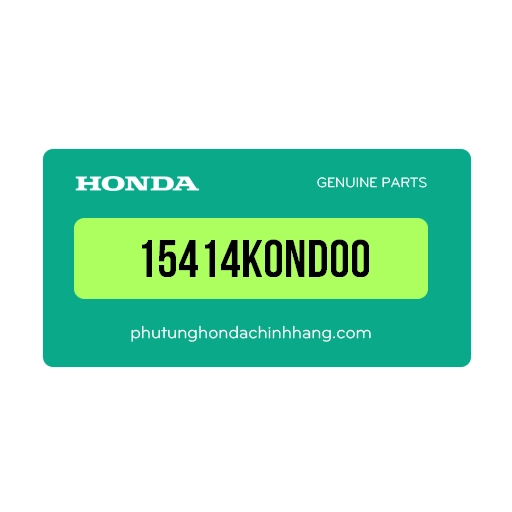 15414-K0N-D00 | Lò xo lọc dầu