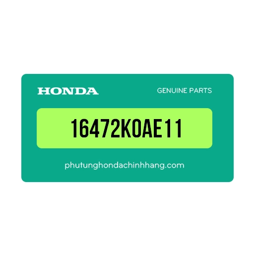 16472K0AE11 - Vòng Đêm Kín Bộ Phun Xăng Cb300R ( 2018+ ) , Cb300R ( 2019+ )