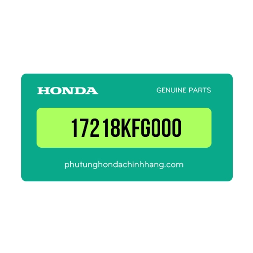 17218-KFG-000 | Gioăng tấm lọc khí