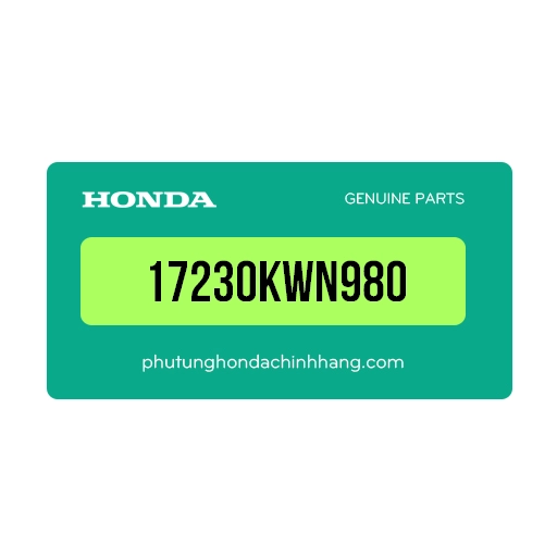 17230KWN980 - Thân Bầu Lọc Gió Pcx 2012