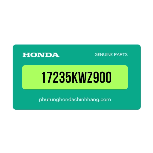 17235KWZ900 - Nắp Bầu Lọc Khí ( Lọc Gió ) Wave Rsx Fi At