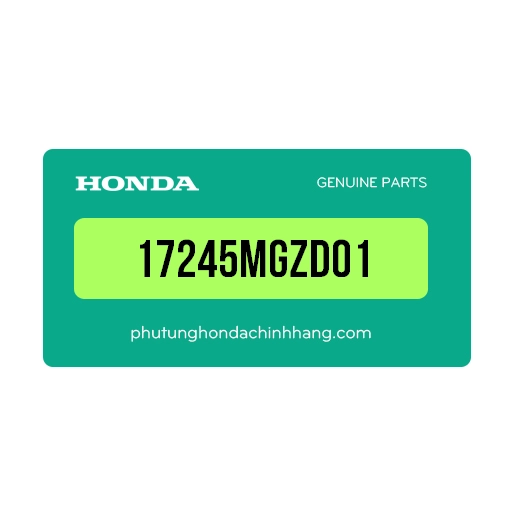 17245MGZD01 - Nắp Bầu Lọc Khí ( Lọc Gió ) Cb500F 2018