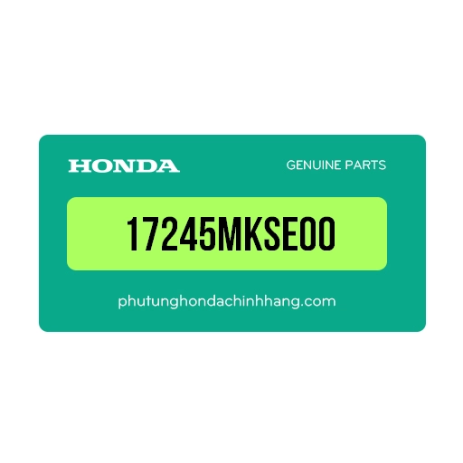 17245MKSE00 - Bạc Đệm Bầu Lọc Gió