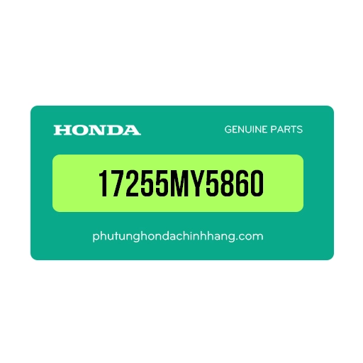 17255MY5860 - Đai Kẹp Ống Bầu Lọc Khí ( Lọc Gió ) Sh 125 Và 150 Italia ( 2005 - 2008 )