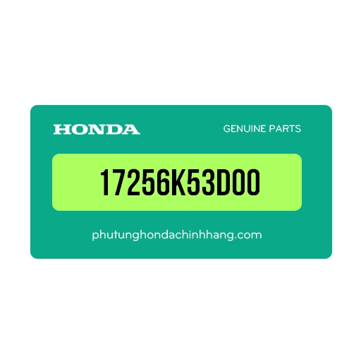 17256-K53-D00 | Đai ốc nối ống lọc khí